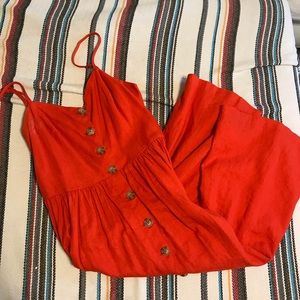 Urban outfitters button down dress